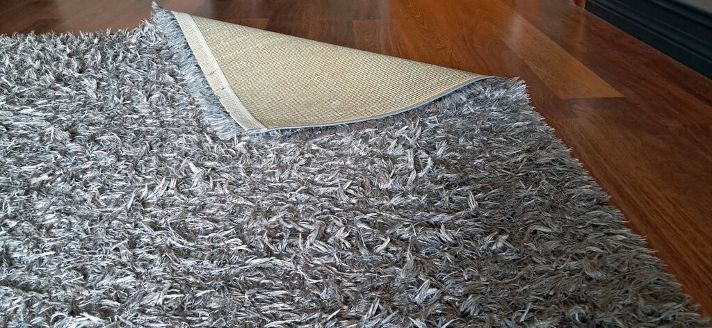 tüylü makina halı antrasit 160x230cm ve 120x170cm - 3
