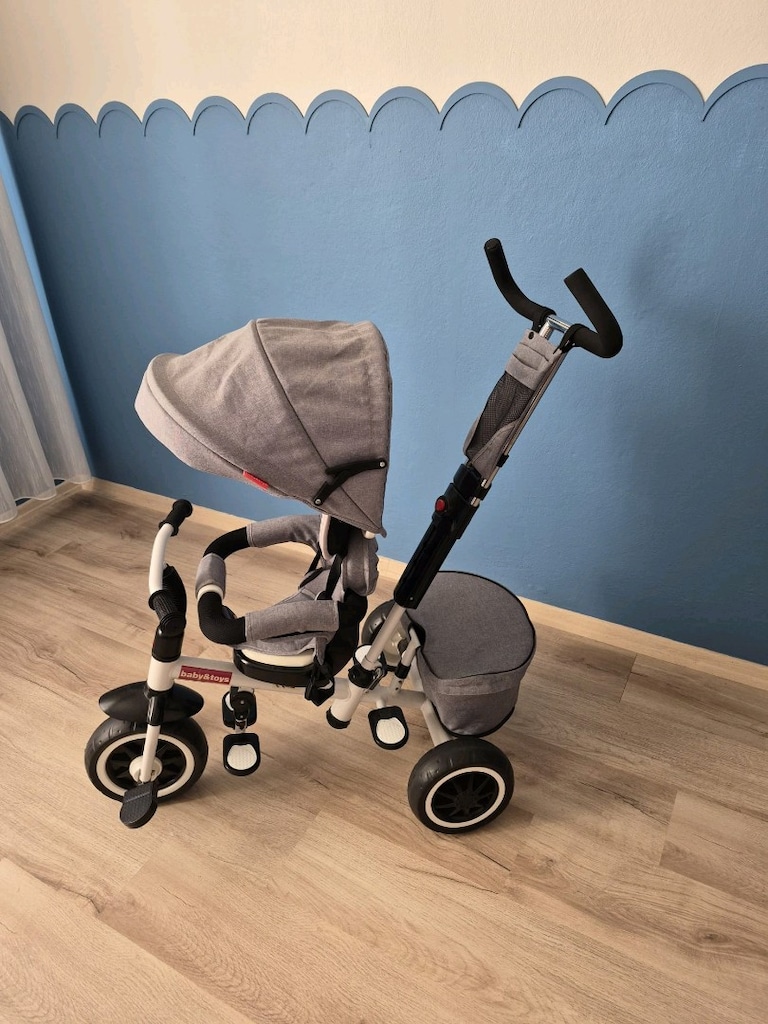 Baby&Toys itmeli bebek bisikleti - 4