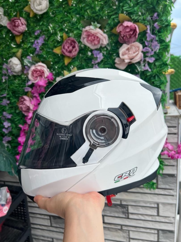 CRN marka çene açılır kask m beden - 3