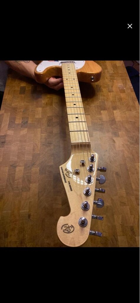 telecaster elektro gitar - 4