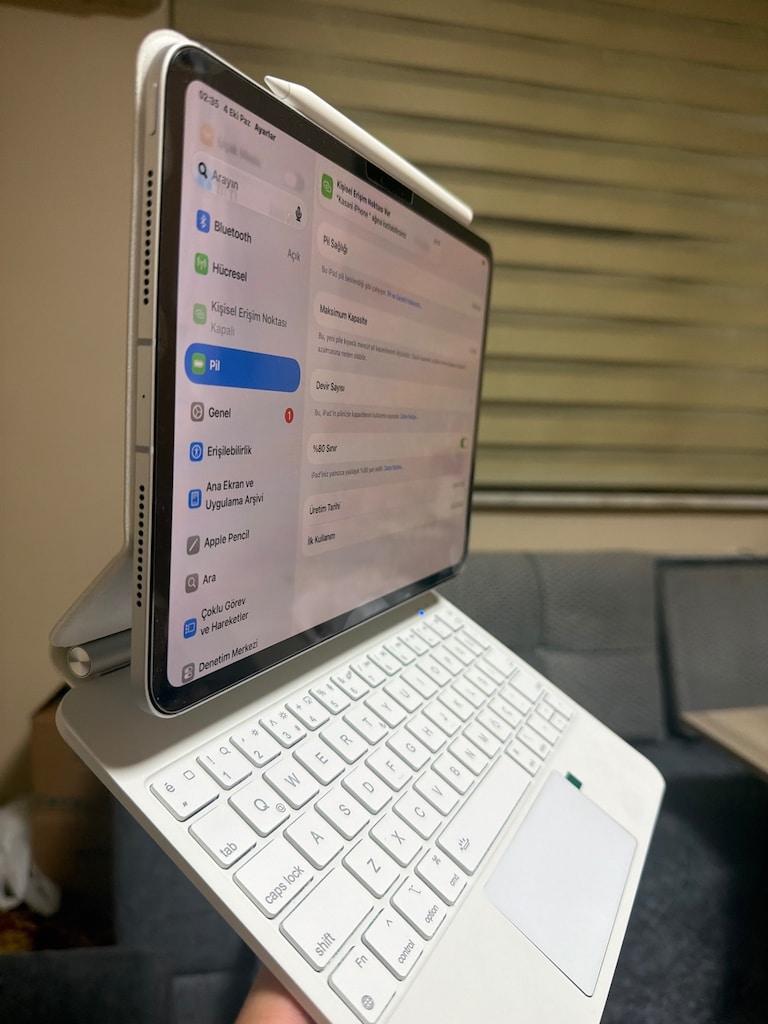 İpad pro M5 11 inç 1Tb wifi+Calluar - 5