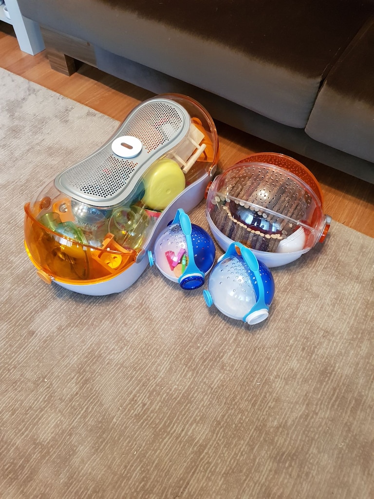 Dev Set! Habitrail Ovo Hamster Kafesi ve Tünel Sistemi (Full Set) - 9