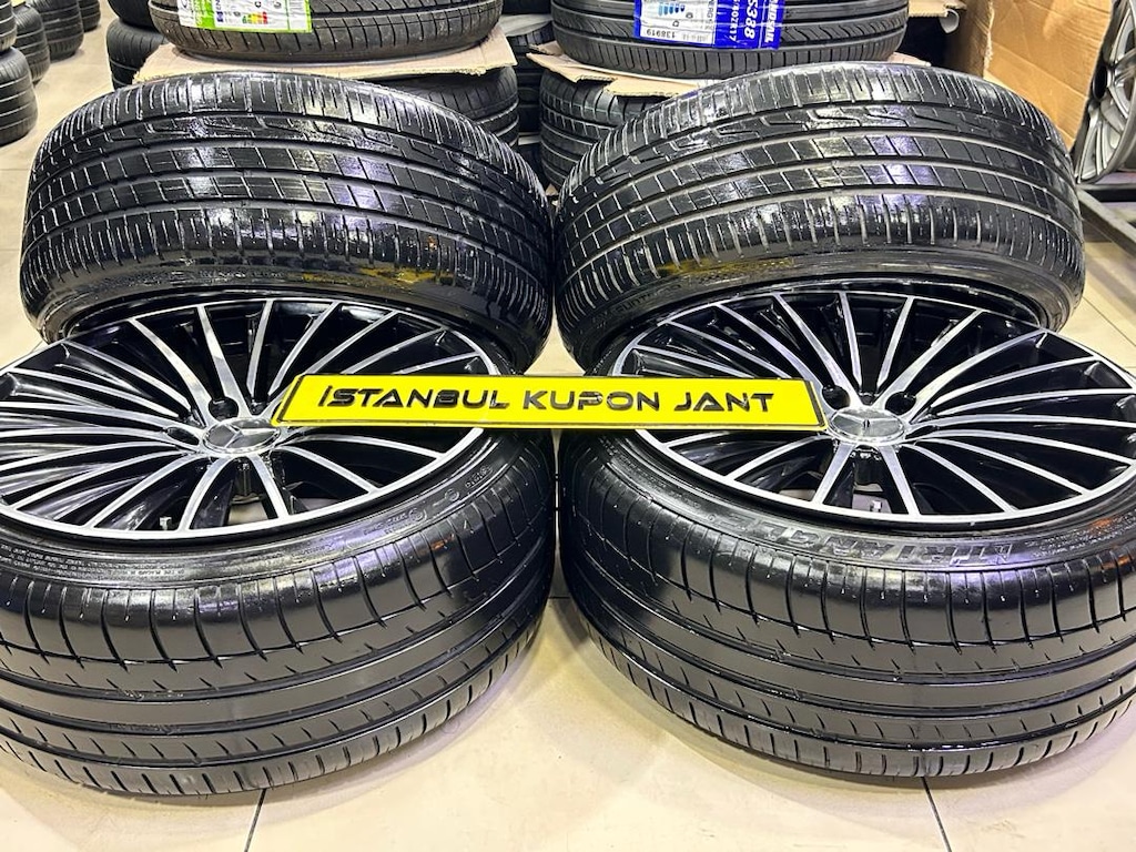 19 inç Mercedes Maybach Jant Lastik Takımı 215/35/19 235/35/19 2025 - 15