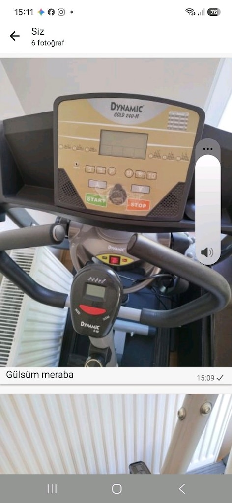 Çokaz kullanılmış DYNAMIC ev tipi spor seti - 5