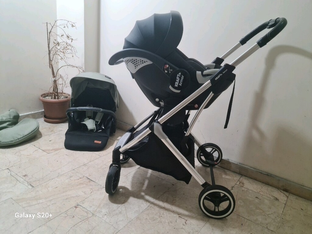 kraft kenya bebek arabası ve puseti - 3