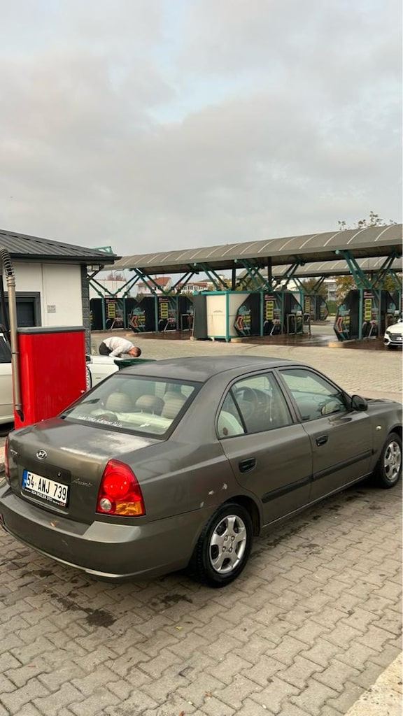 Hyundai admire 2004 otomatik - 9