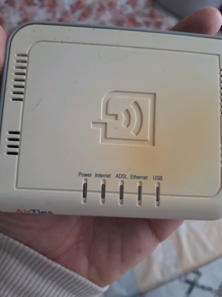 Airties modem wifi - 2
