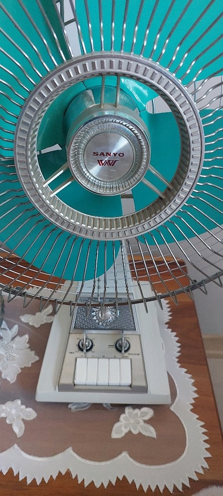 Antika Sanyo japon Vantratör Sorunsuz Sıfır Ayarında 1977 model. - 2