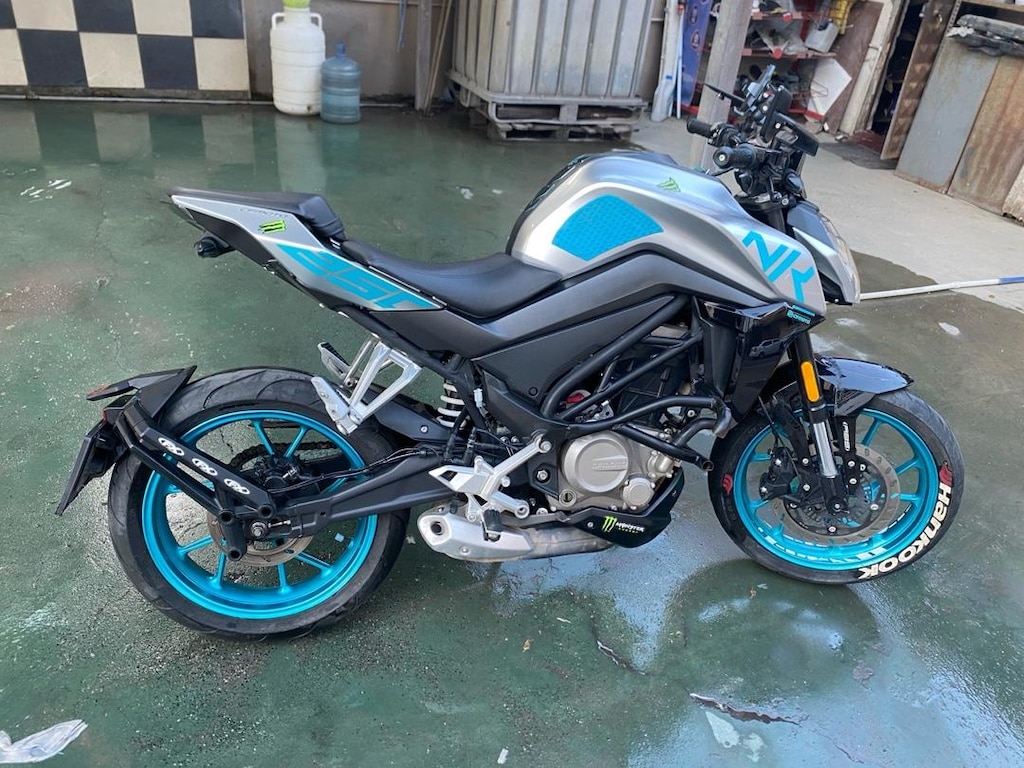 cf moto nk 250 - 4
