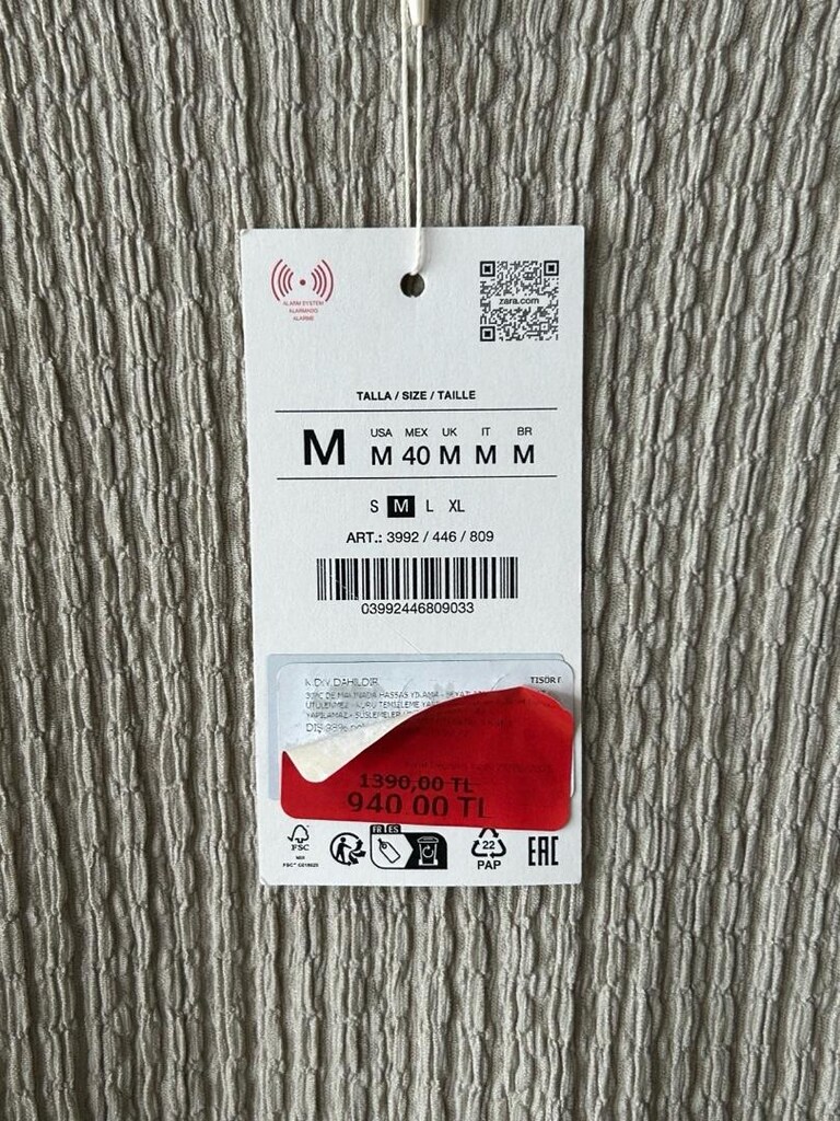 zara tshirt — görsel 3/4