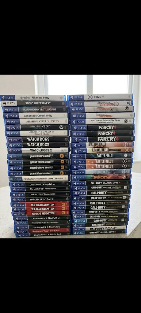 PS4 OYUNLAR ( FİYAT SORMA LETGO PROFİLİMDE TEKLİ FİYATLARI VAR) - 4