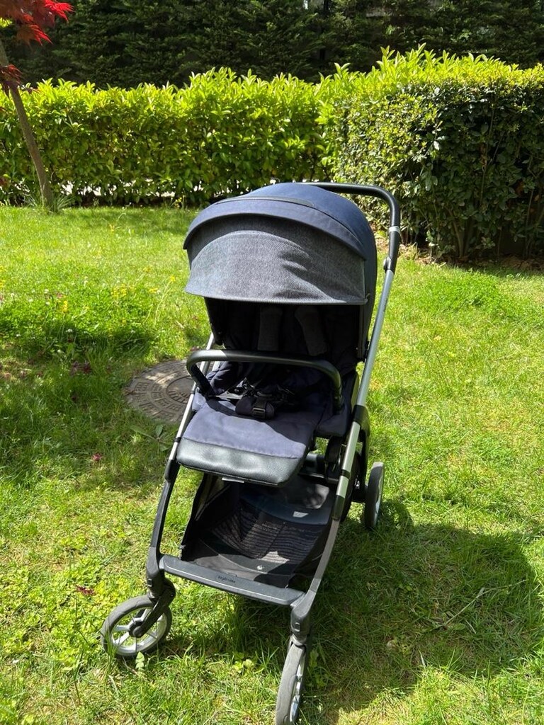 İnglesina Electa Model bebek arabası ve puset - 11