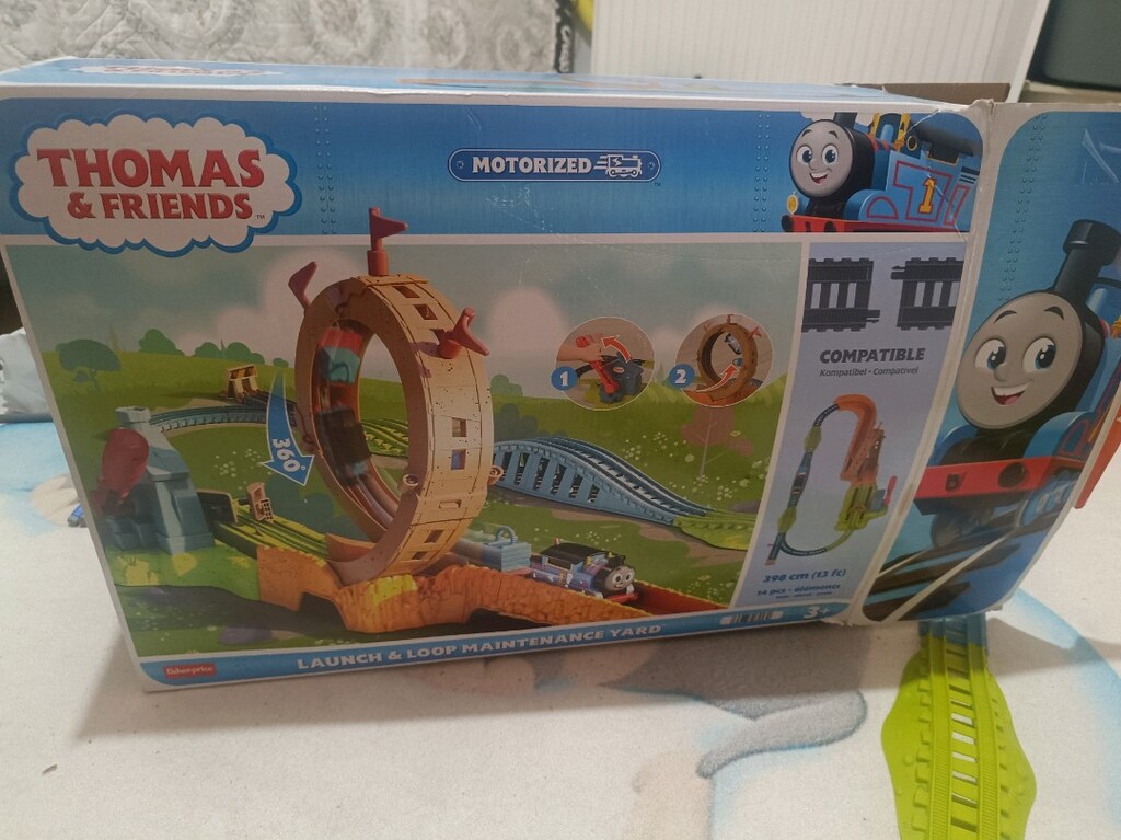 Thomas & Friends Takla Atan Tren - 5