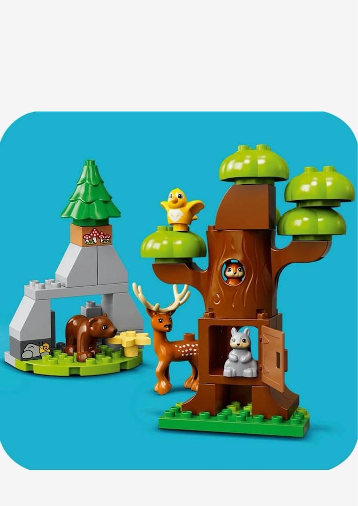 Lego Duplo 10979 Vahşi Avrupa Hayvanları Set - 4