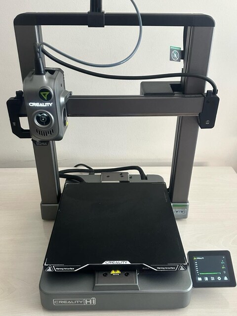 Creality Hi 3D Yazıcı – Temiz, Sorunsuz, Yeni Ayarında