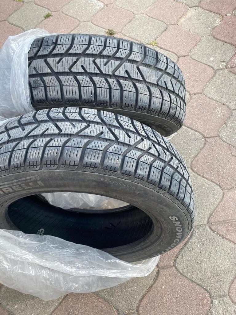 175/65/15 pirelli kışlık - 7