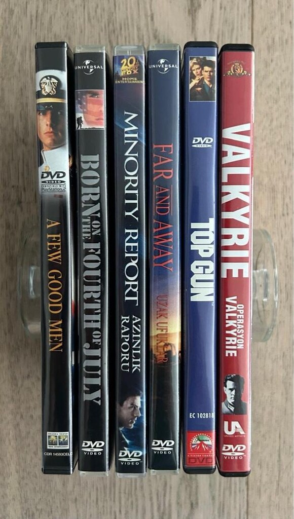 Tom Cruise DVD Koleksiyonu - 5