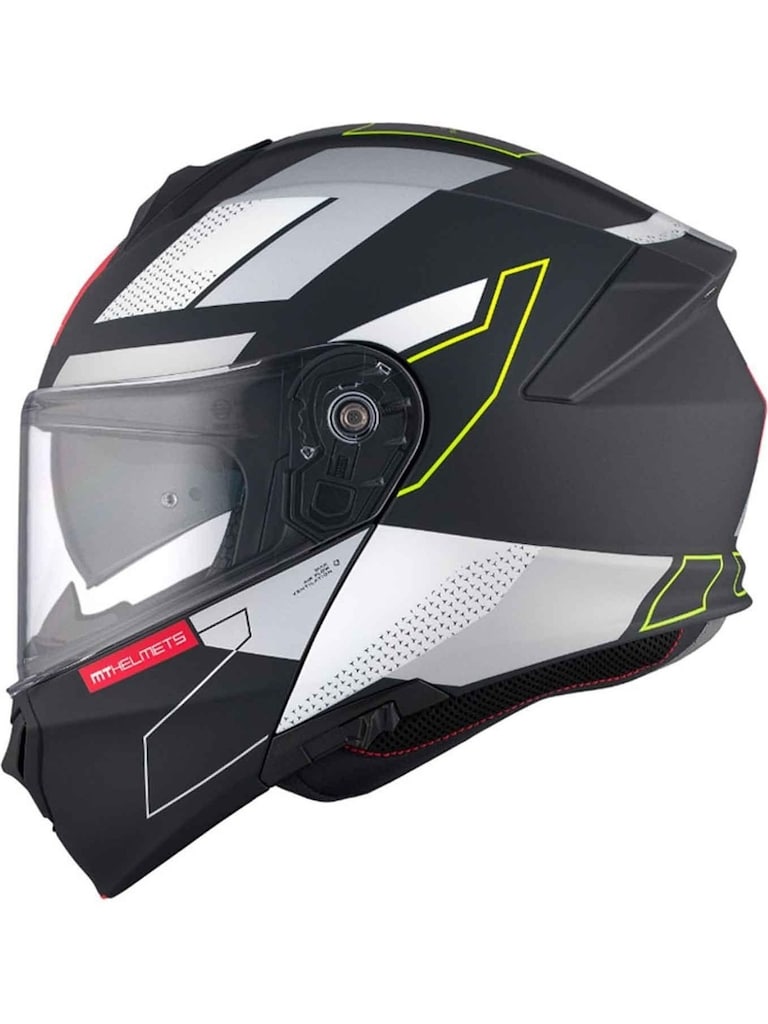 MT Genesis Sv Talo B2 Mat Çene Açılır Kask - 3