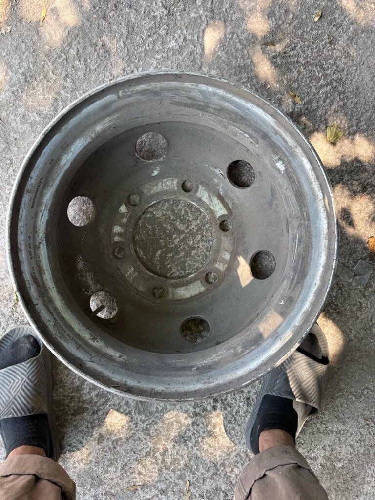 17.5 atlas araç jantı kamyon - 2