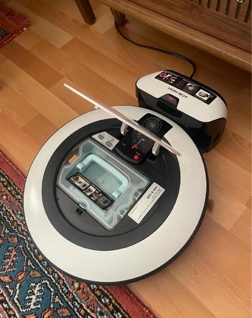 Robot süpürge BATARYA YOK - 3