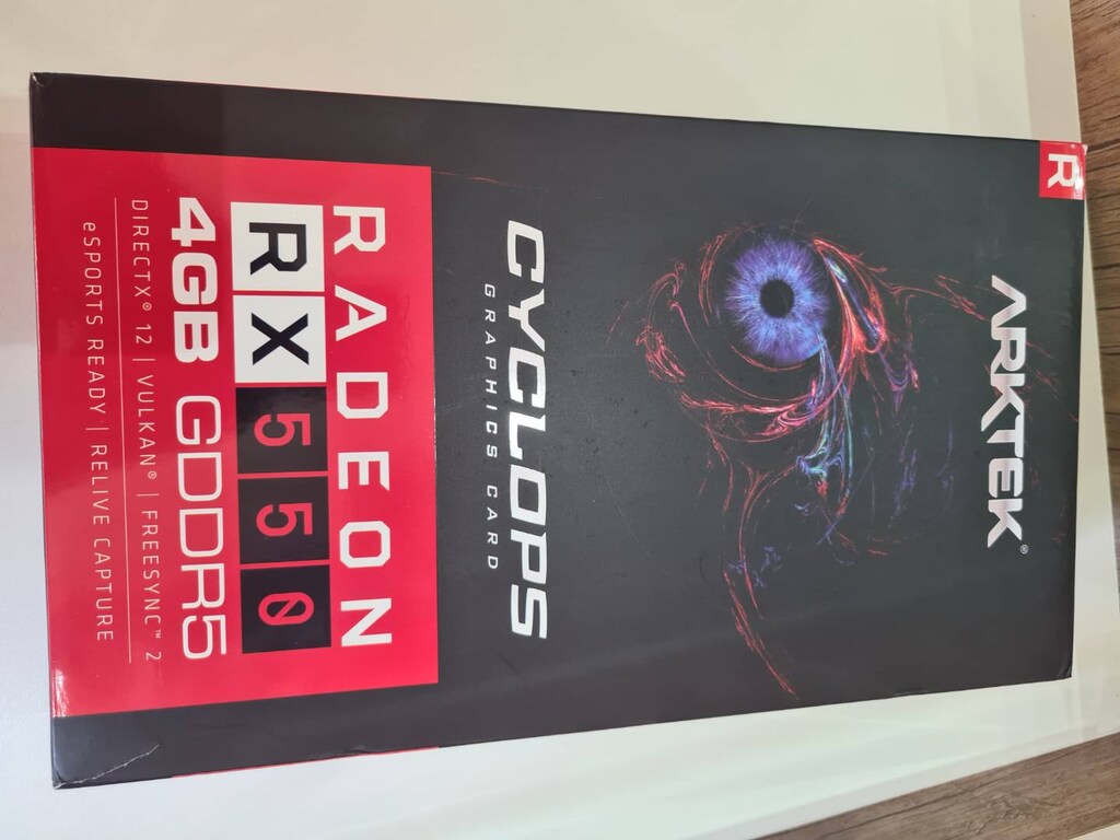 Arktek Radeon RX 550 4GB 128bit Ekran Kartı - 4