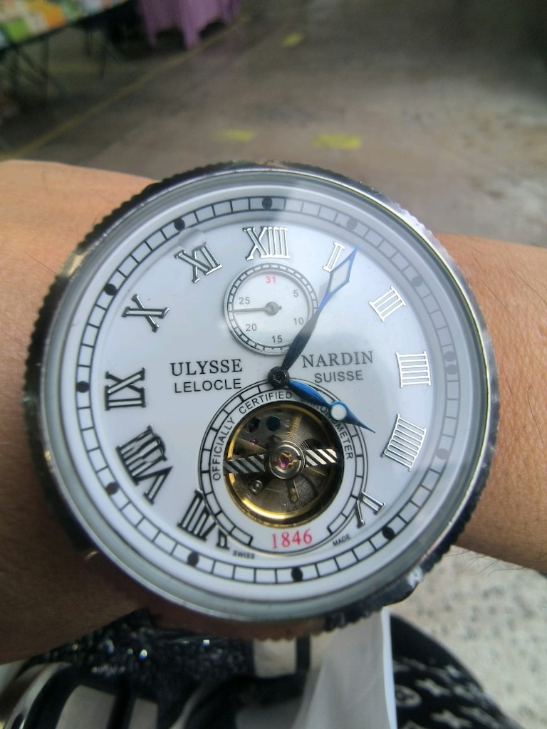 otomatik saat - 7