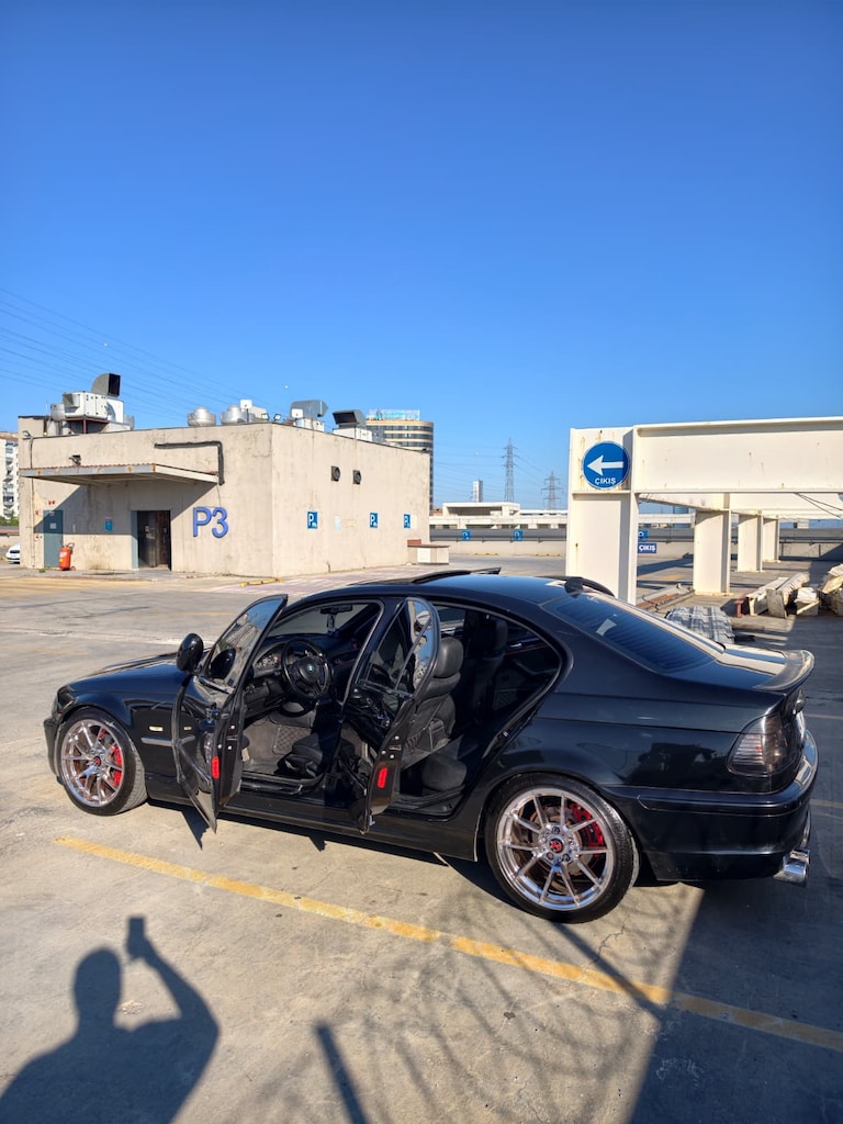 BMW E46 2001 MODEL 3.18İ BENZİN + LPG SAHİBİNDEN SATILIK - 7