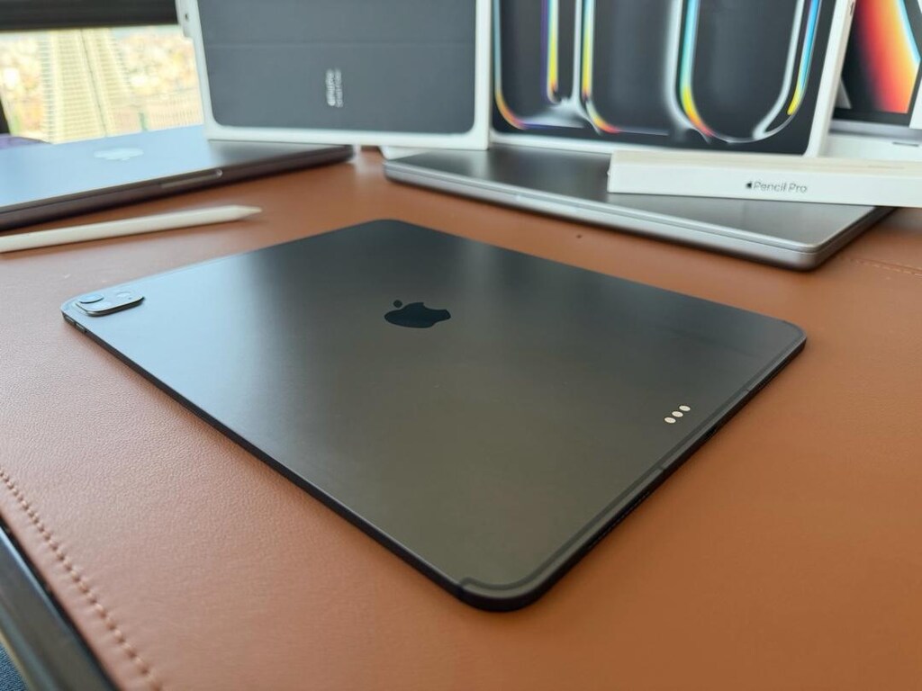 iPad Pro M5 16 gb ram 1 tb tr sim kartlı nano ekran - 4