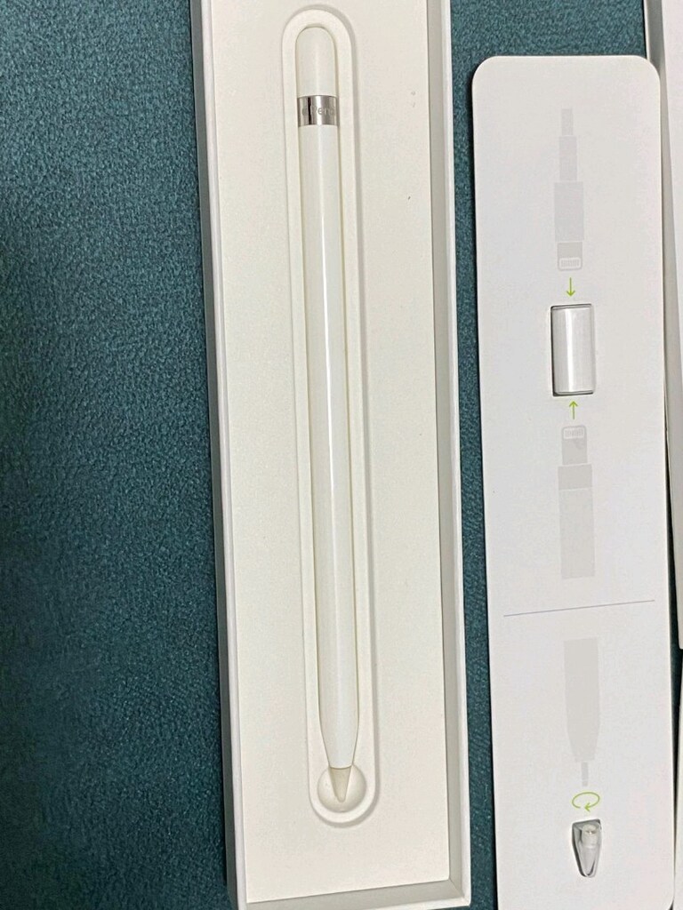 Apple Pencil, 1.Nesil - 2