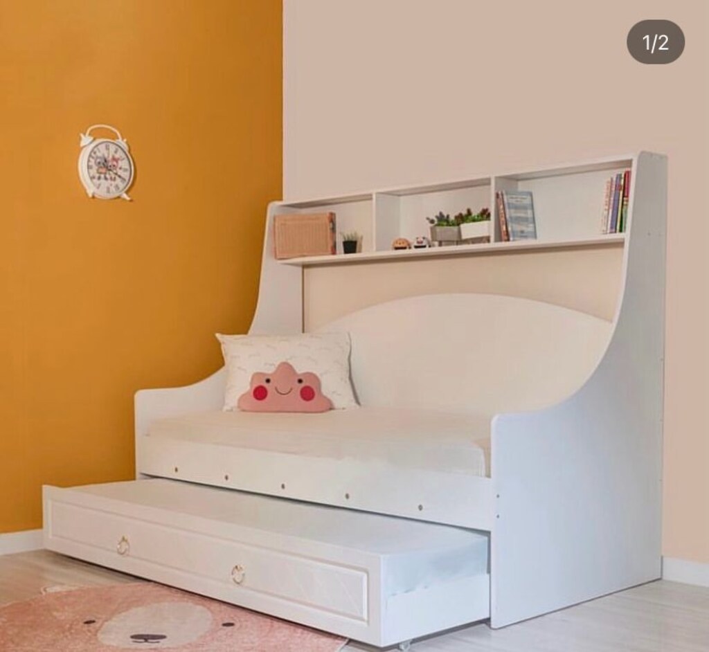 KARYOLA YAVRULU FULL MDF ÇELİK DESTEKLİ - 6