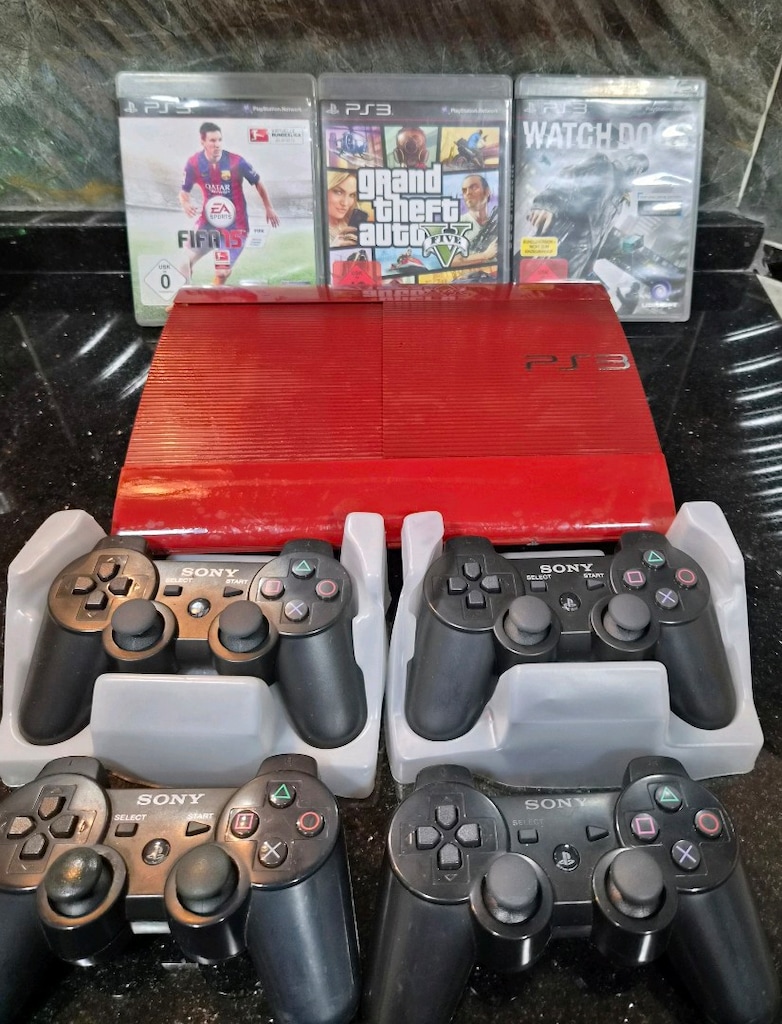 ps3 yanında 3 adet oyun.açıklama okuyunuz - 2