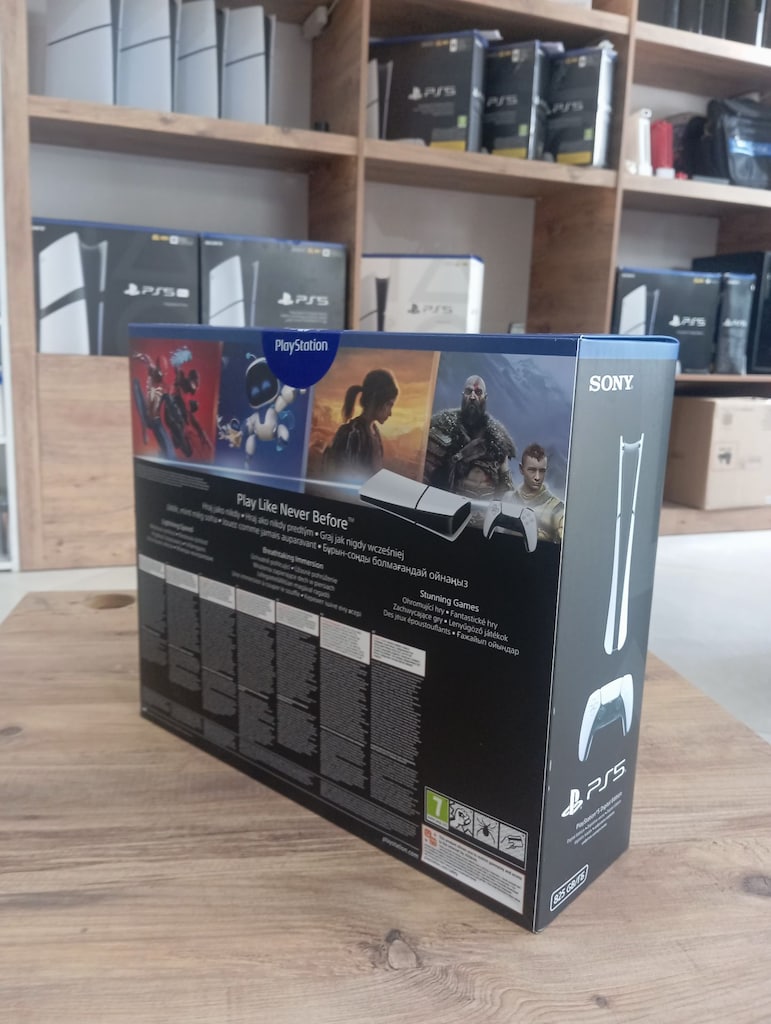 SIFIR KAPALI KUTU PS5 SLİM DİGİTAL SÜPER FİYAT - 9