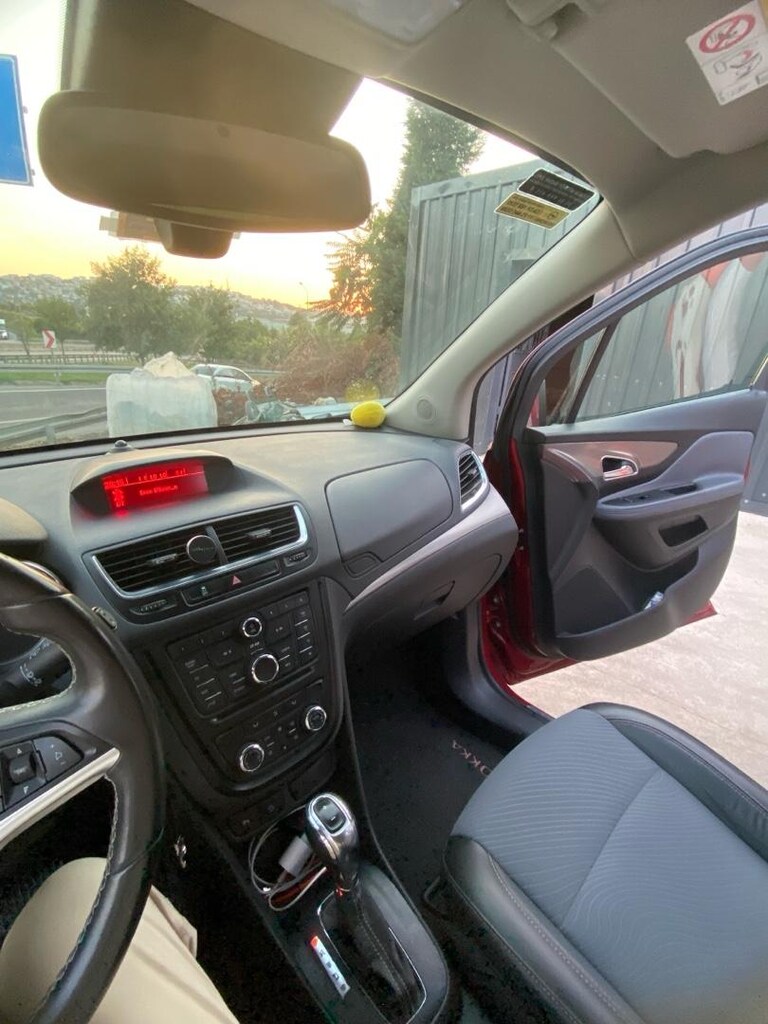 opel mokka cosmo 1.4 düşük km li aile arabsı - 10