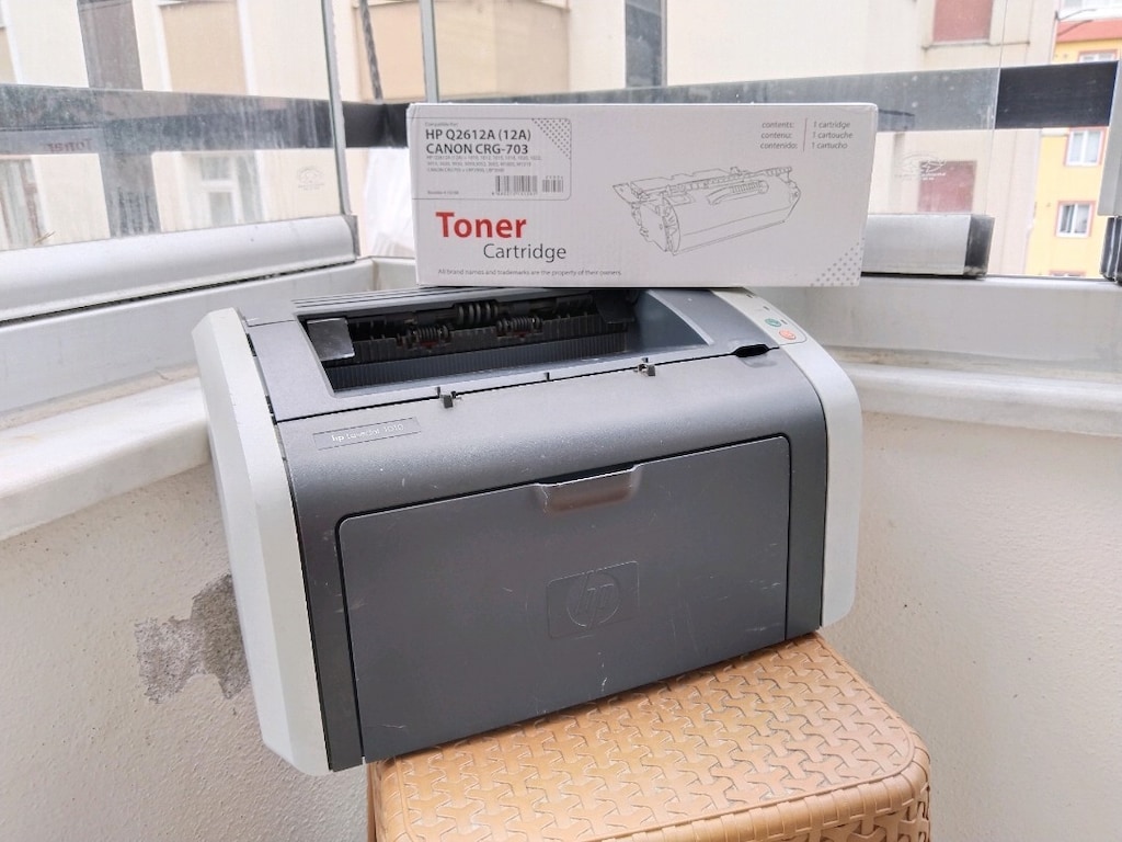 HP LazetJet 1010 Lazer Yazıcı - 6