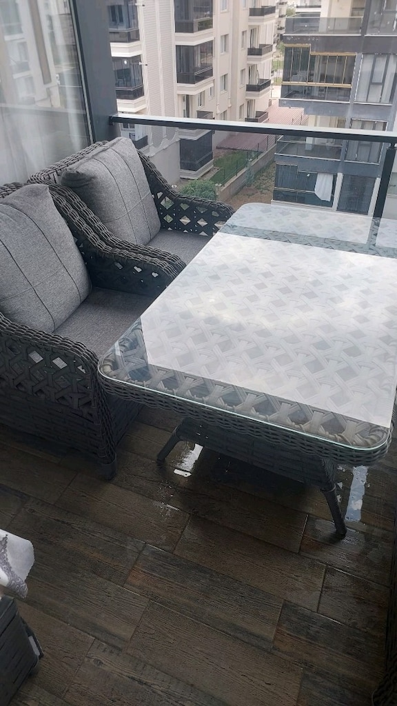balkon seti ve salincak - 4