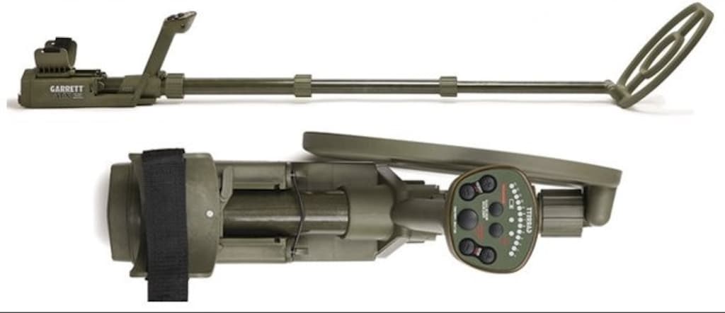 Garrett Atx( Çift Başlıklı )Metal Arama Dedektörü - 2
