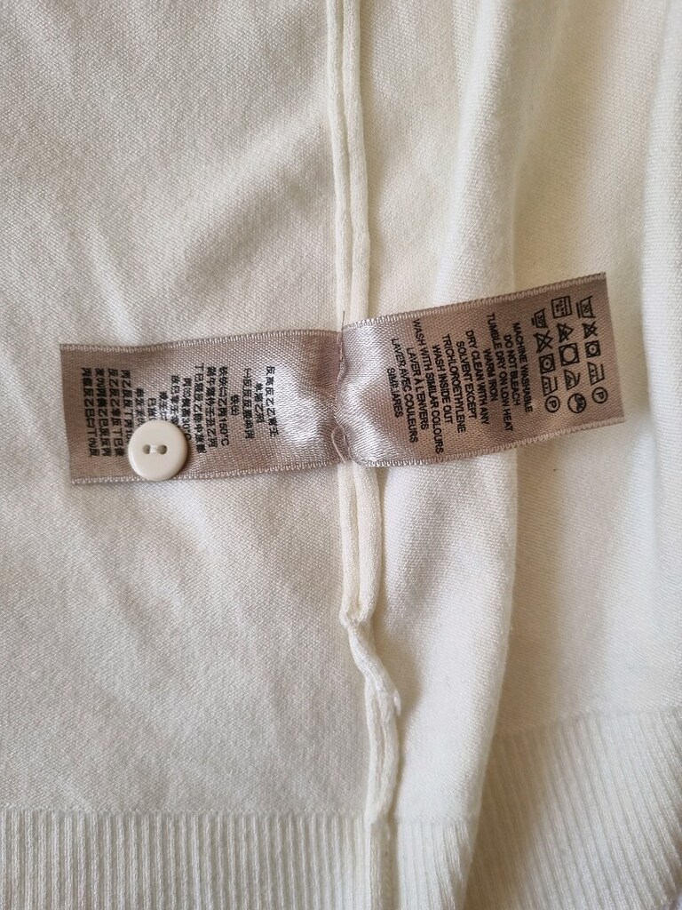 Orjinal Burberry XL beden hırka — görsel 8/10