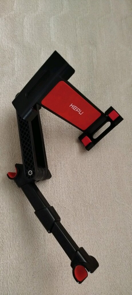 araç içi telefon tablet tutucu - 5
