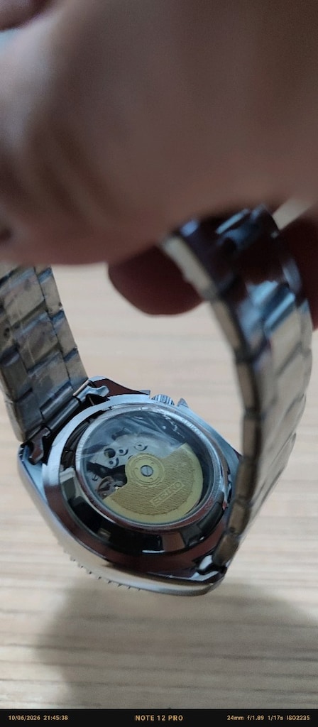 seiko otomatik saat sıfır üründür - 3