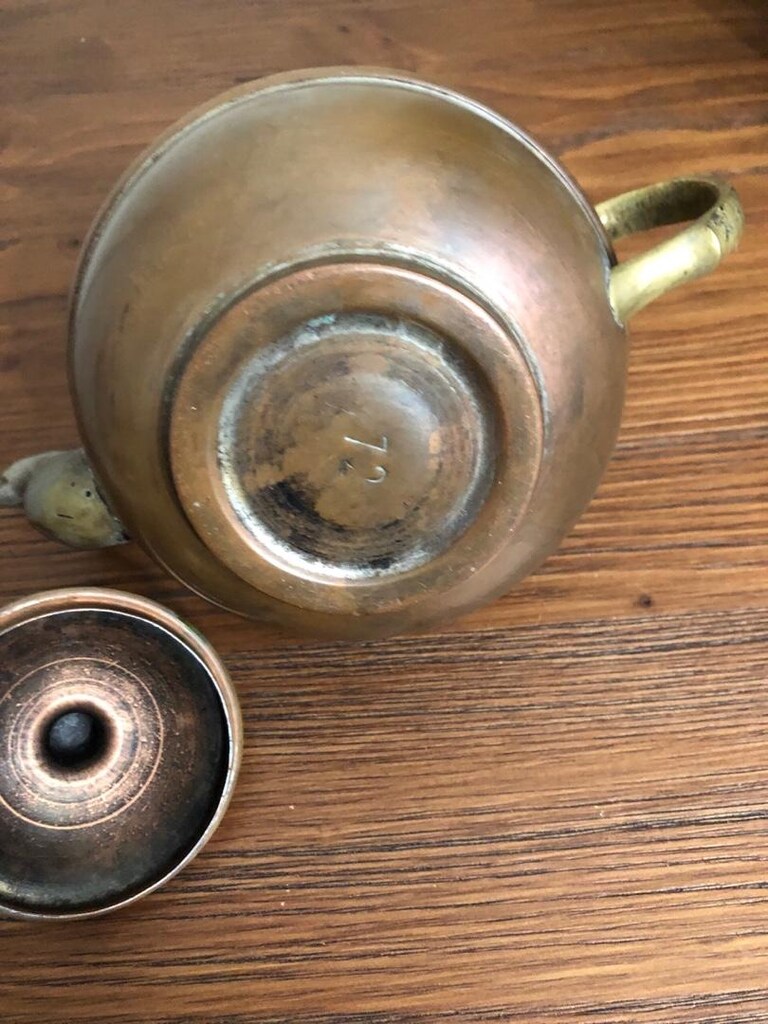 Bakır Semaver Demliği - 5