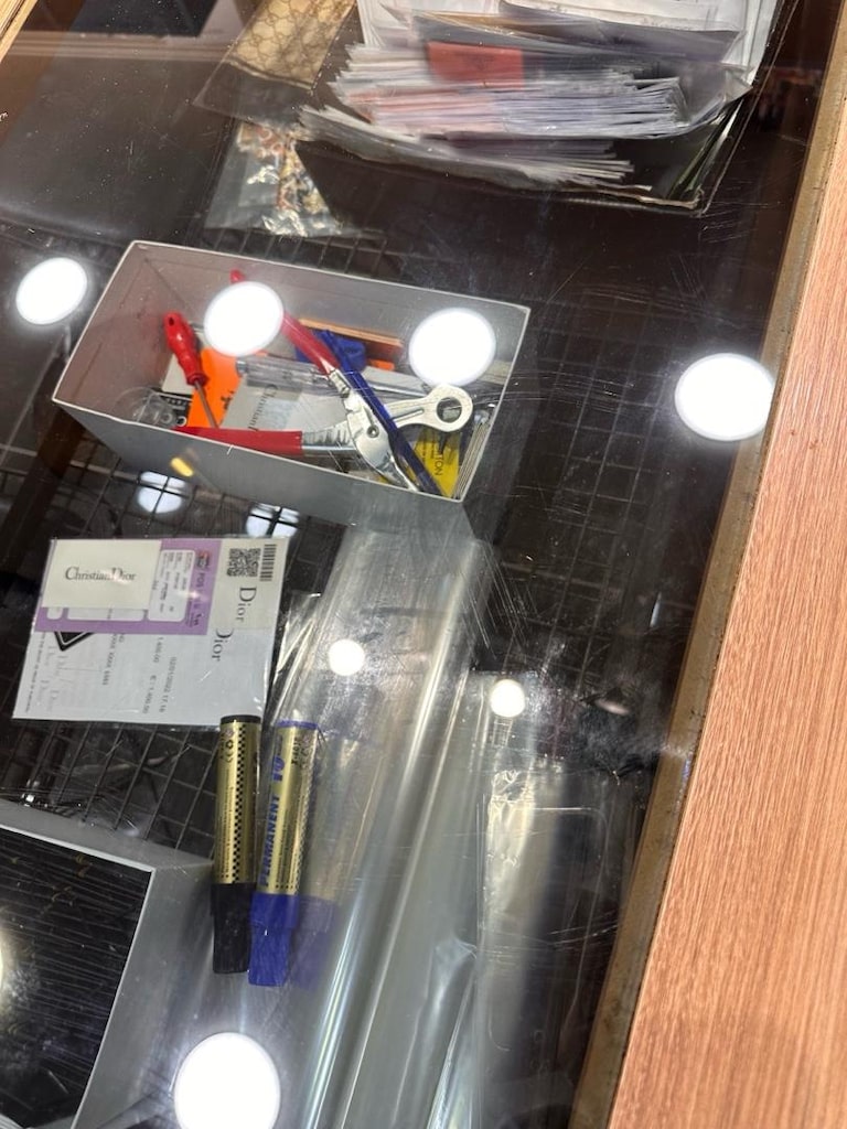 Özel Yapım MDF Ofis Mağaza için Masa ve 4 Sandalye - 4