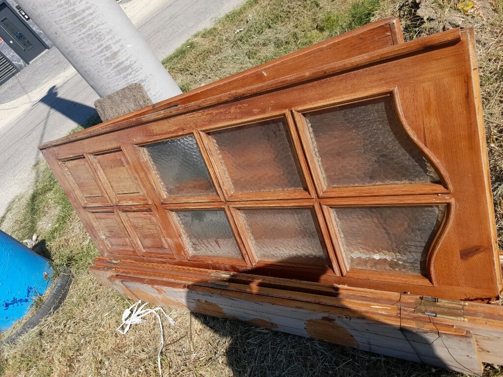 ahşap kapı - 2