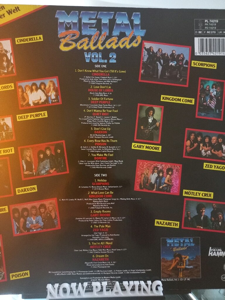 Plak LP Dönem Baskısı - 3