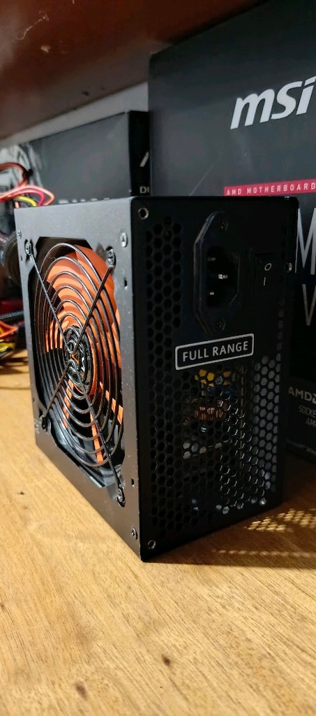xigmatek x-calibre 600w 80 plus bilgisayar güç kaynağı&power supply - 2