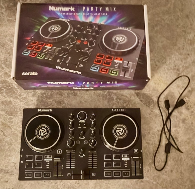 DJ Setup Numark - 3