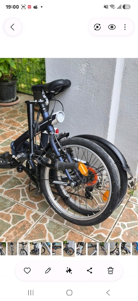 BTWIN Tilt 500 20 Jant - 2