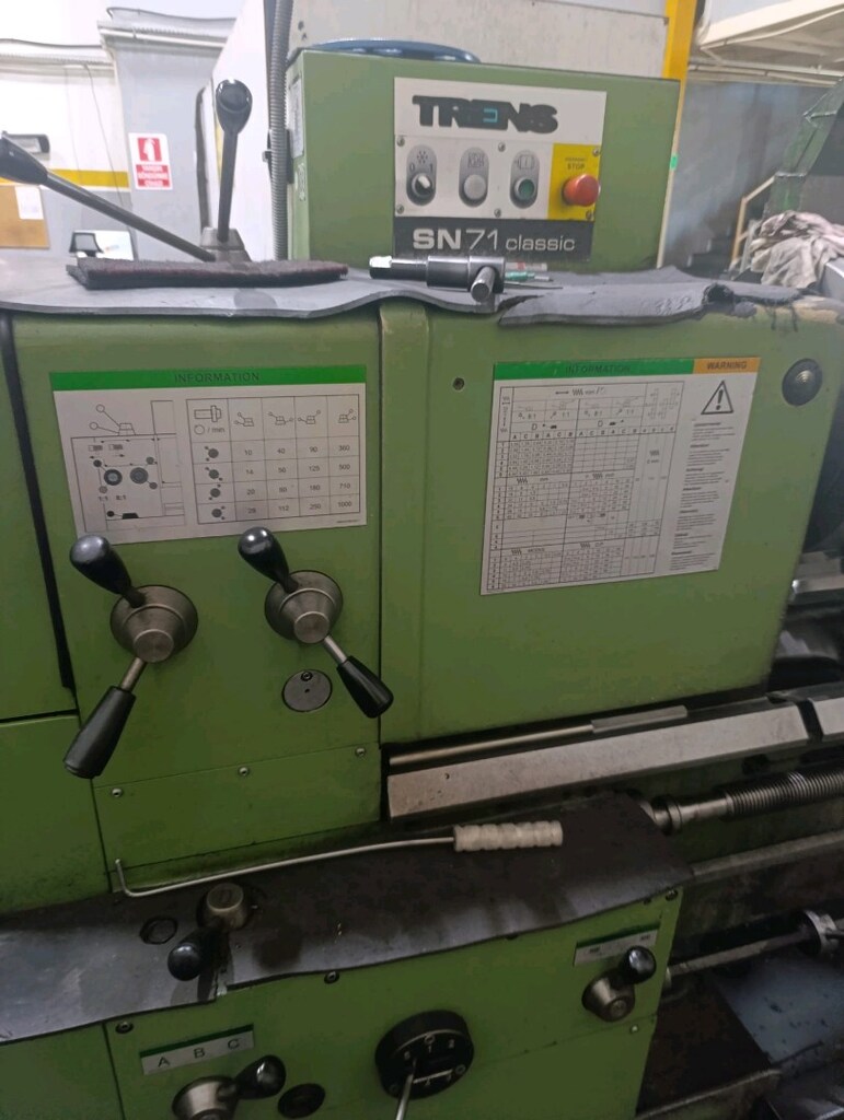 SN71 TOS torna trens 3000 mm ilk gün ki gibi - 5