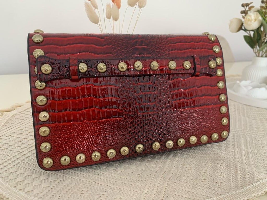 Versace hakiki kadın çantası - 5