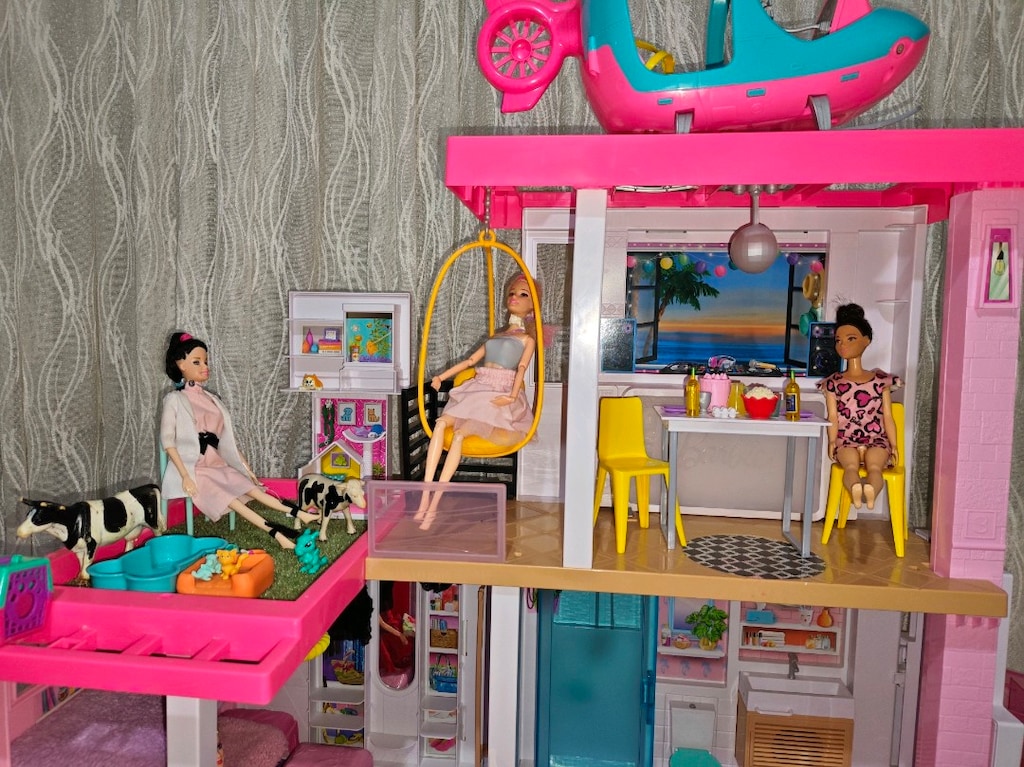 Barbie Rüya evi - 7