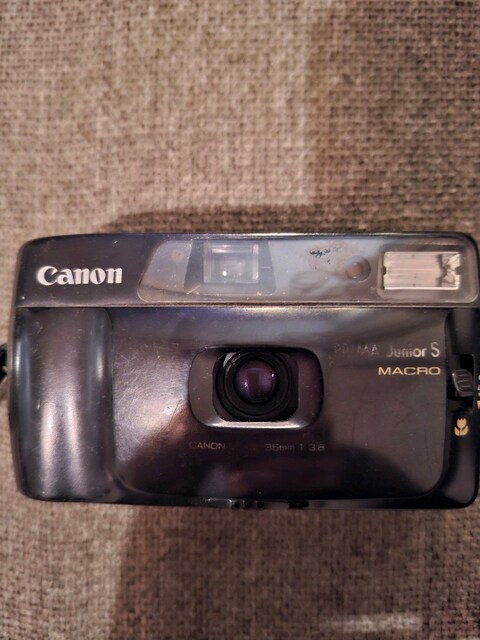 Canon Prima Junior S model filmli fotoğraf mk
